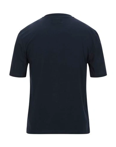 Shop Band Of Outsiders T-shirts In Dark Blue