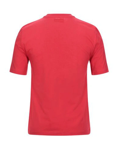 Shop Band Of Outsiders T-shirts In Red