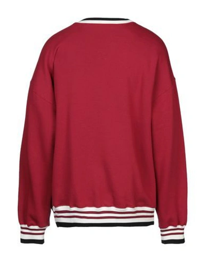 Dolce & Gabbana Sweatshirts In Red