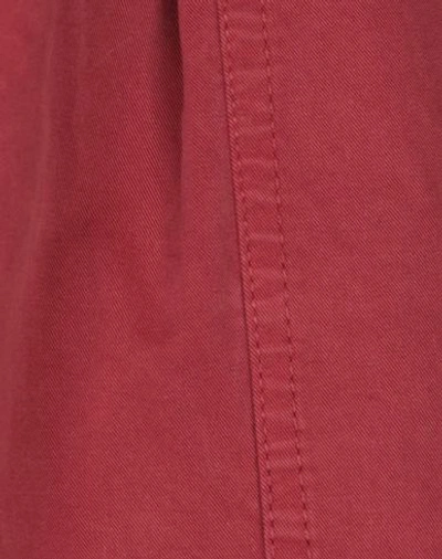 Shop East Harbour Surplus Marion Man Pants Red Size 34 Cotton