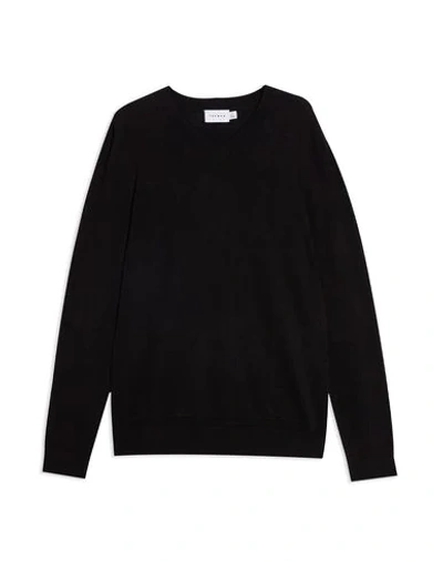 Shop Topman Sweater In Black