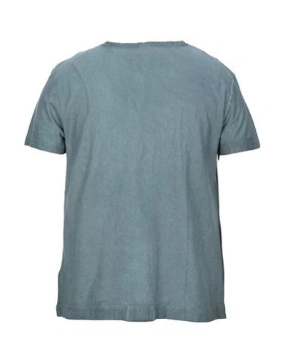 Shop Massimo Alba T-shirt In Slate Blue