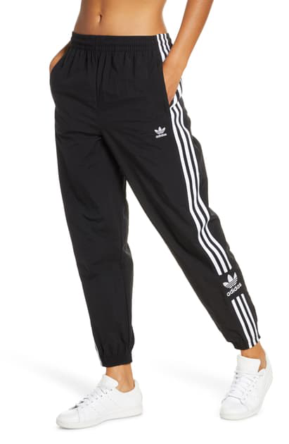 adidas logo track pants