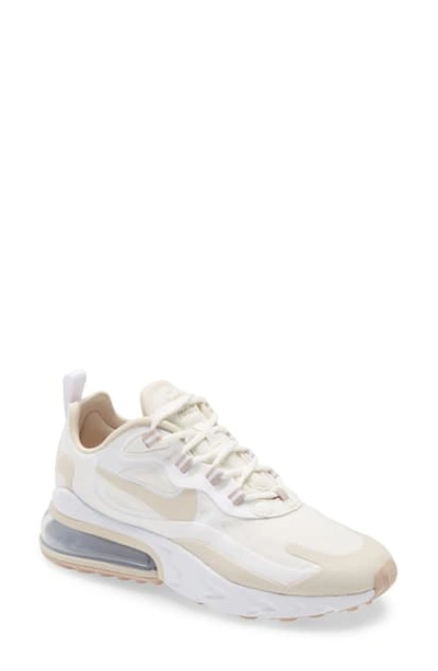 Shop Nike Air Max 270 React Sneaker In White/ Light Orewood/ White