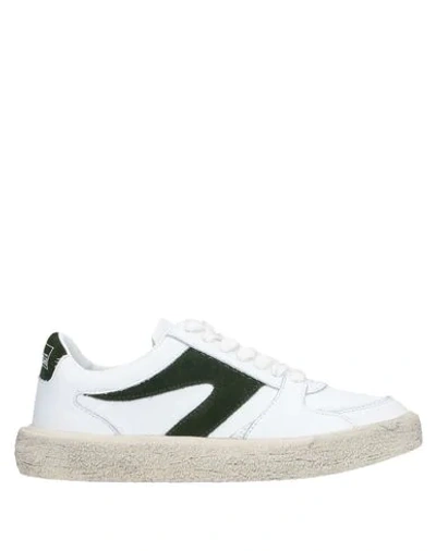 Shop Walsh Sneakers In Military Green
