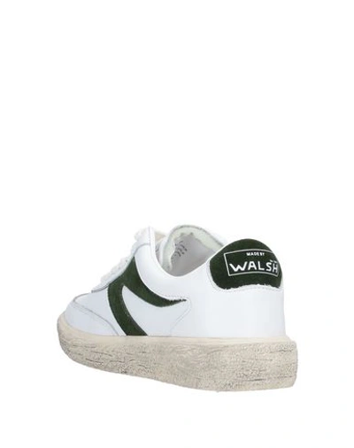 Shop Walsh Sneakers In Military Green