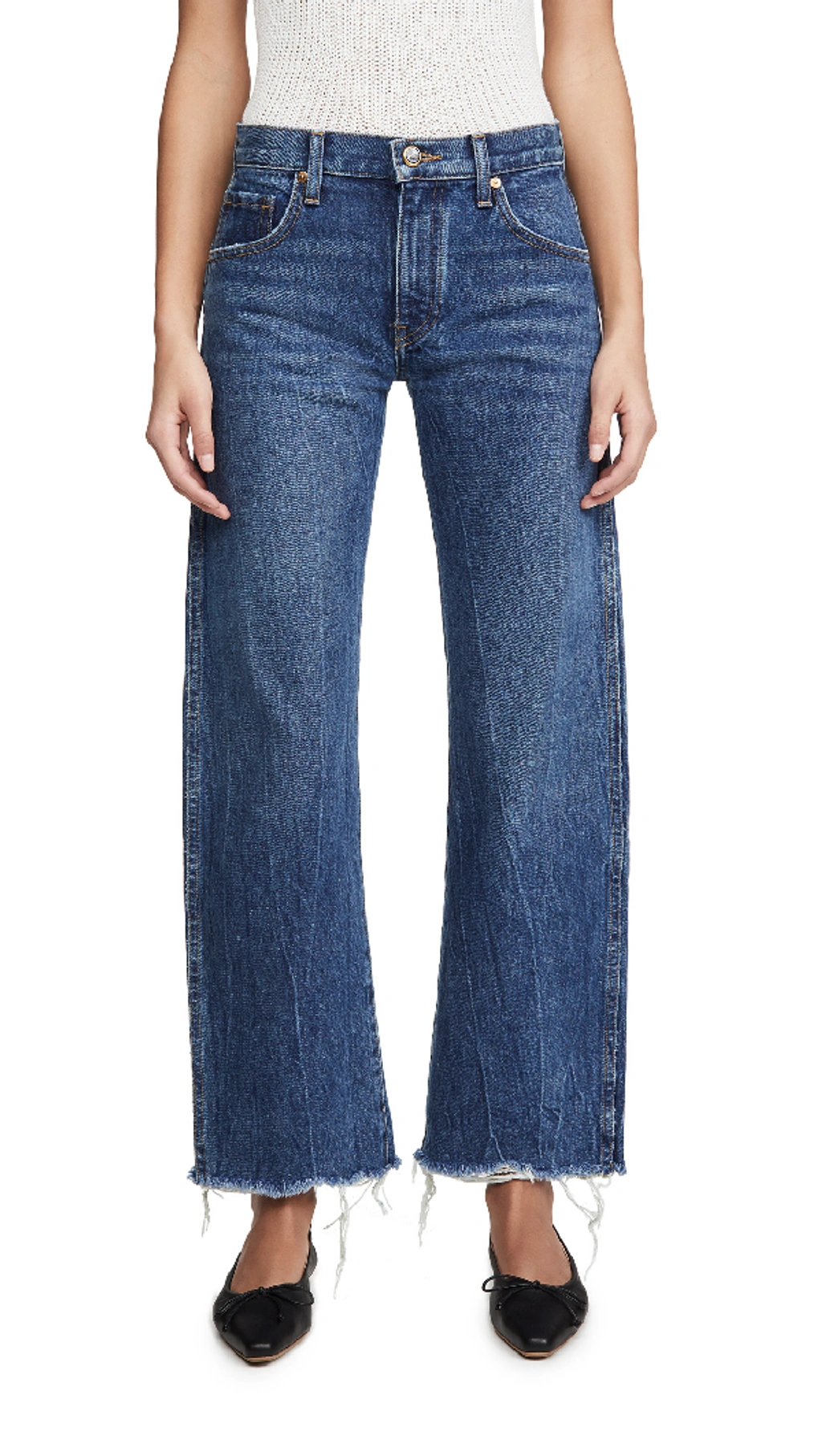KHAITE gabbie jeans エストネーション