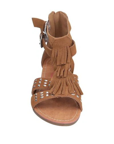 Shop Les Tropeziennes Sandals In Brown