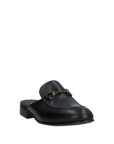 Shop Le Ruemarcel Mules And Clogs In Black