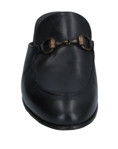 Shop Le Ruemarcel Mules And Clogs In Black