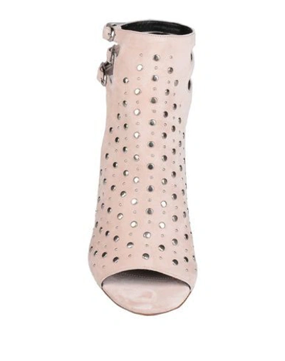 Shop Premiata Sandals In Light Pink