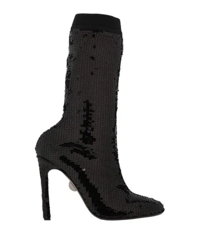 Shop Samuele Failli Ankle Boots In Black