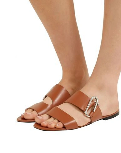 Shop 3.1 Phillip Lim / フィリップ リム Sandals In Brown