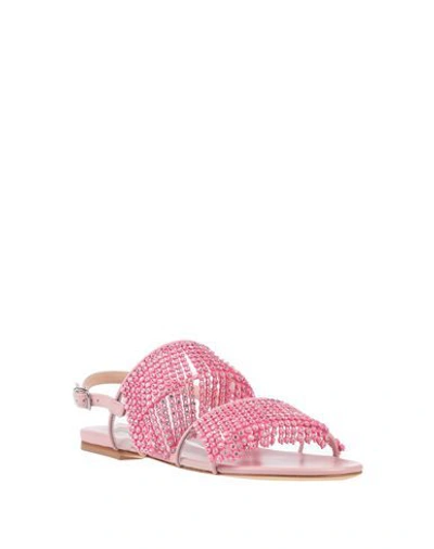Shop Polly Plume Sandals In Pink