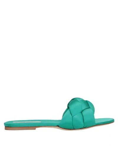 Shop Polly Plume Sandals In Green