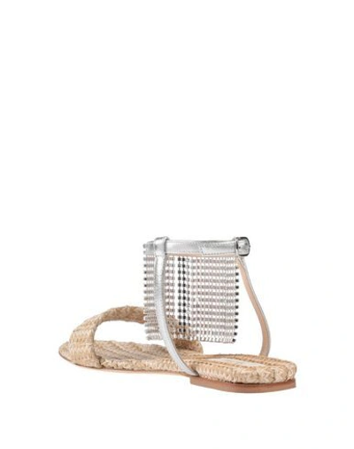 Shop Polly Plume Sandals In Beige