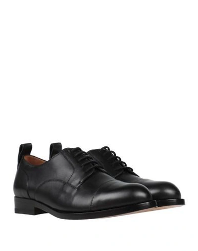 Valentino Laced Shoes In Black