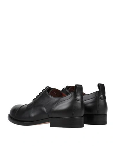Valentino Laced Shoes In Black