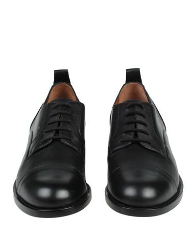 Valentino Laced Shoes In Black