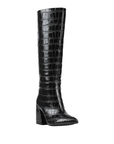 Shop Jeffrey Campbell Knee Boots In Black