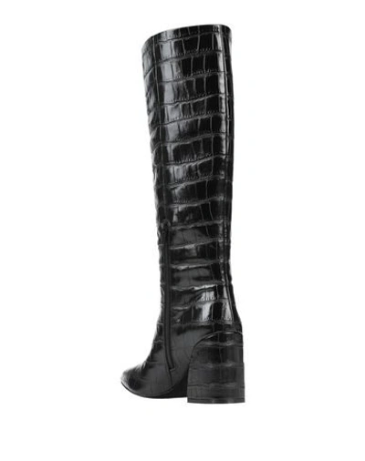 Shop Jeffrey Campbell Knee Boots In Black