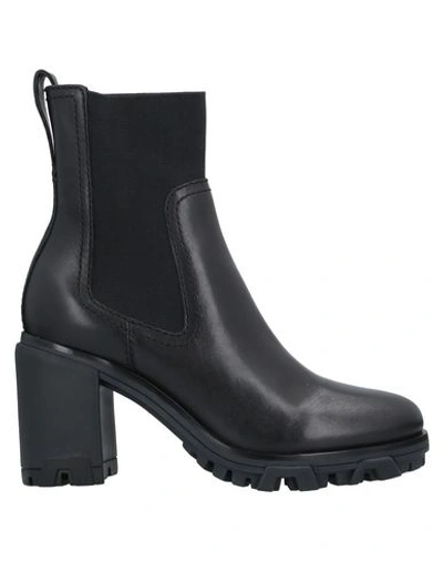 Shop Rag & Bone Woman Ankle Boots Black Size 5 Soft Leather