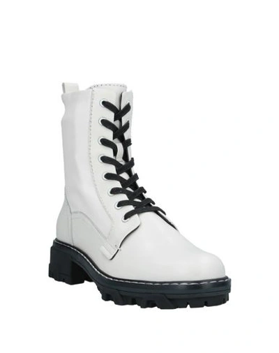 Shop Rag & Bone Ankle Boots In Ivory