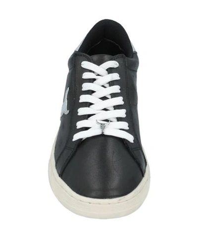 Shop Windsor Smith Sneakers In Black