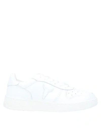 Shop Windsor Smith Woman Sneakers White Size 5.5 Soft Leather