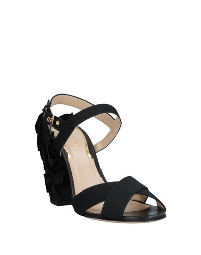 Etro Sandals In Black