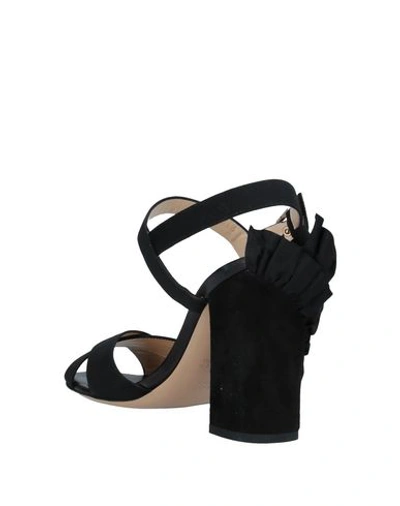 Etro Sandals In Black