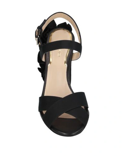 Etro Sandals In Black