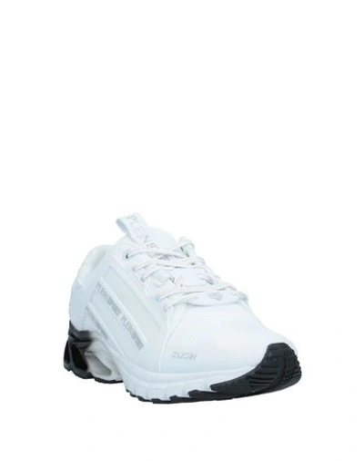 Shop Plein Sport Sneakers In White
