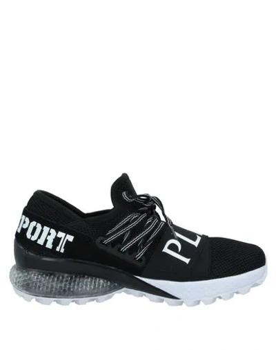 Shop Plein Sport Sneakers In Black