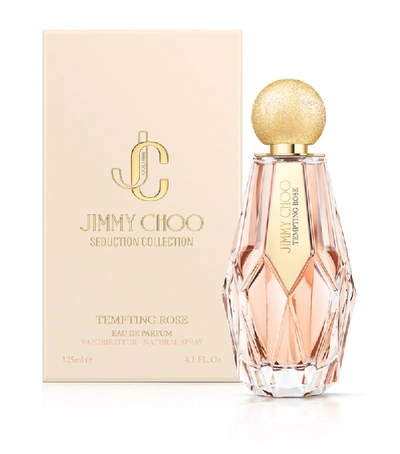 Shop Jimmy Choo Tempting Rose Eau De Parfum (125ml) In White