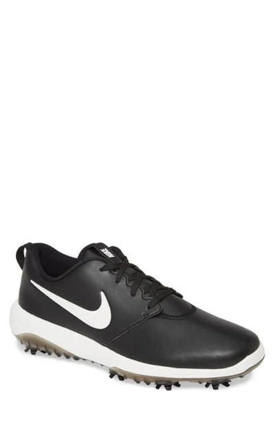 Shop Nike Roshe G Tour Golf Shoe In Black/ Summit White