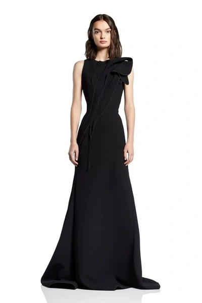 Shop Maticevski Avow Crepe De Chine Gown