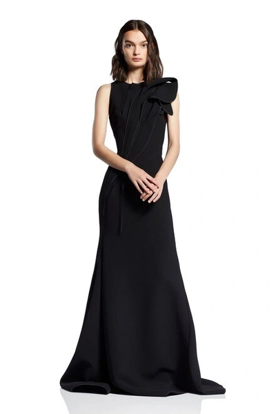 Shop Maticevski Avow Crepe De Chine Gown