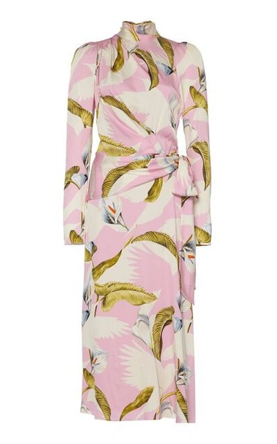 Shop Temperley London Theodora Tie Dress