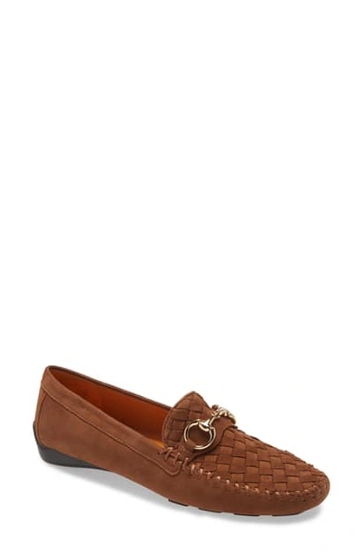 Robert Zur Perlata Loafer In Sigaro Suede
