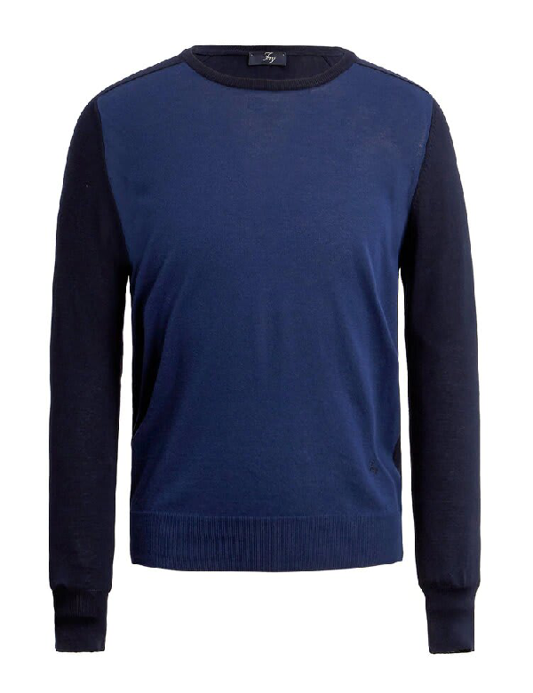 Fay Sweater In Blue | ModeSens