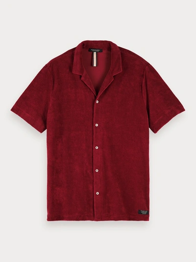 Shop Scotch & Soda Short Sleeved Towel Shirt