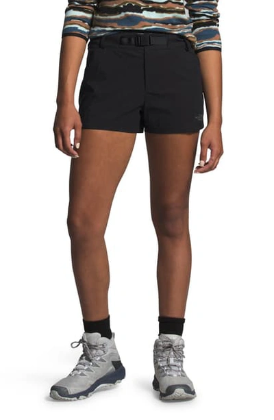 Shop The North Face Paramount Active Water Repellent Shorts In Black