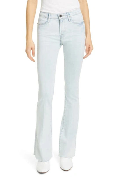 Shop Frame Le High Flare Jeans In Pali