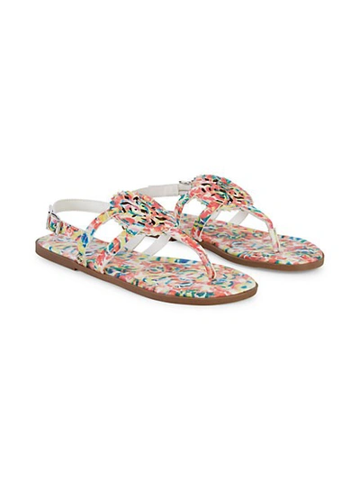 Shop Circus By Sam Edelman Girl's Tie-dye Thong Sandals In Tie Dye