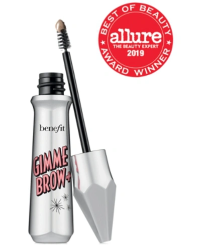 Shop Benefit Cosmetics Gimme Brow+ Tinted Volumizing Eyebrow Gel In Shade 2 - Light (warm Golden Blonde)