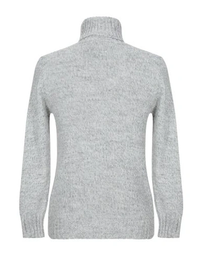 Bellwood Turtleneck In Light Grey
