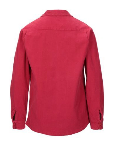 Shop East Harbour Surplus Shirts In Red