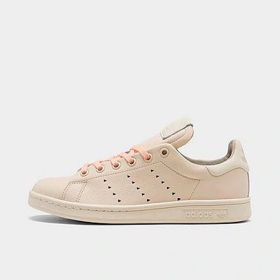 Shop Adidas Originals Adidas Men's Originals X Pharrell Williams Stan Smith Casual Shoes In Pink