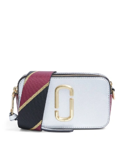 Shop Marc Jacobs The Leather Snapshot Camera Bag